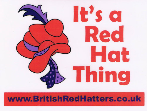 Red Hat Slogan